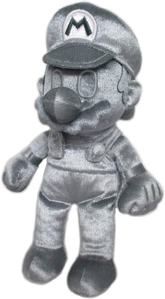 Little Buddy - 9" Metal Mario Plush (A11)